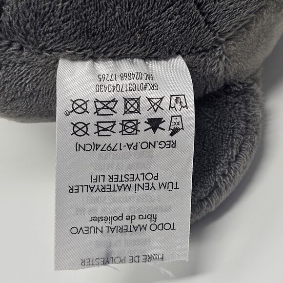 Bingo from Disney's Puppy Dog Pals 10"  Grey Push Stuffed Animal Pug Curly Tail - Picture 6 of 9